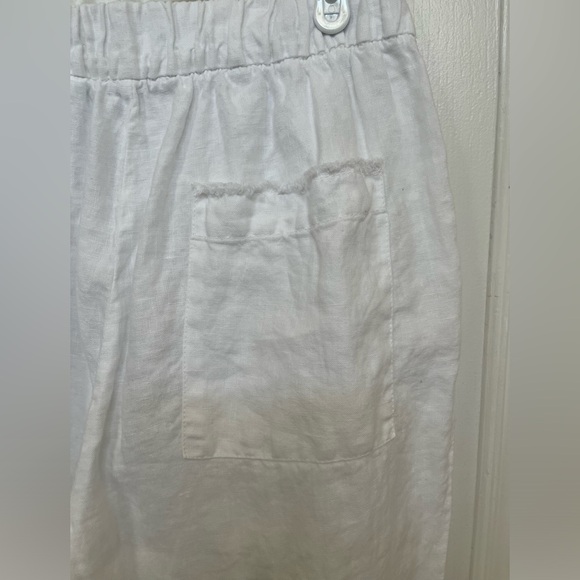 Zara linen straight leg joggers-relaxed fit-Never worn, new with tags. - Picture 11 of 15